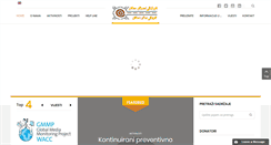Desktop Screenshot of newroadbih.org